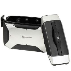 Valigie laterali Hepco & Becker X-Core 18 litri nere attacco C-Bow Valigie laterali Hepco & Becker X-Core 18 litri nere attacco C-Bow