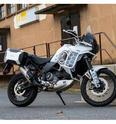 Valigie laterali Hepco & Becker X-Core 18 litri nere attacco C-Bow Valigie laterali Hepco & Becker X-Core 18 litri nere attacco C-Bow