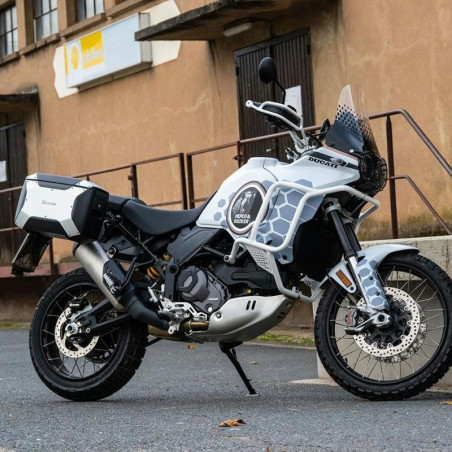 Valigie laterali Hepco & Becker X-Core 18 litri nere attacco C-Bow Valigie laterali Hepco & Becker X-Core 18 litri nere attacco C-Bow