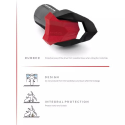 Tamponi paratelaio Puig R19 per Honda CB 300R dal 2018 Tamponi paratelaio Puig R19 per Honda CB 300R dal 2018