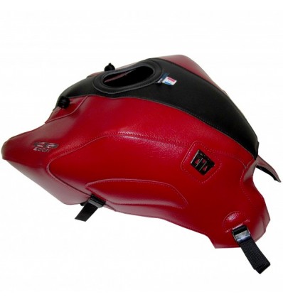 Copriserbatoio Bagster per Honda CB 300 R dal 2018 in similpelle rosso e nero opaco