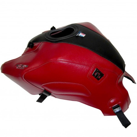 Copriserbatoio Bagster per Honda CB 300 R dal 2018 in similpelle rosso e nero opaco Copriserbatoio Bagster per Honda CB 300 R dal 2018 in similpelle rosso e nero opaco