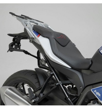 Kit telai laterali SW-Motech PRO a sgancio rapido per BMW S1000 XR fino al 2019 Kit telai laterali SW-Motech PRO a sgancio rapido per BMW S1000 XR fino al 2019
