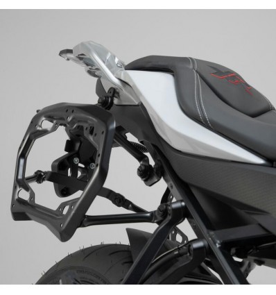 Kit telai laterali SW-Motech PRO a sgancio rapido per BMW S1000 XR fino al 2019 Kit telai laterali SW-Motech PRO a sgancio rapido per BMW S1000 XR fino al 2019