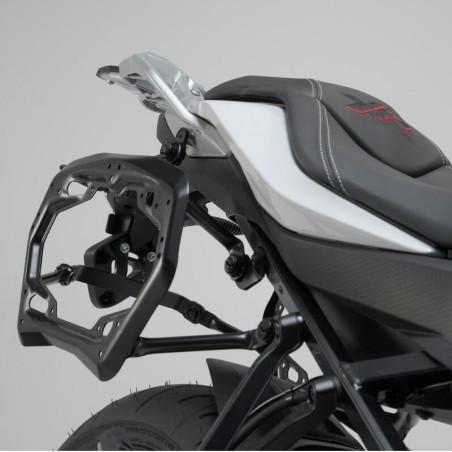 Kit telai laterali SW-Motech PRO a sgancio rapido per BMW S1000 XR fino al 2019 Kit telai laterali SW-Motech PRO a sgancio rapido per BMW S1000 XR fino al 2019