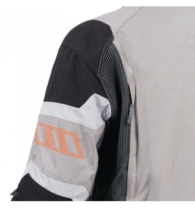 Giacca da moto Rukka Madagasca-R Gore-Tex grigia, nera e arancio Giacca da moto Rukka Madagasca-R Gore-Tex grigia, nera e arancio