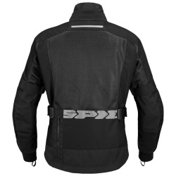 Giacca da moto Spidi Net H2Out nera Giacca da moto Spidi Net H2Out nera