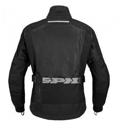 Giacca da moto Spidi Net H2Out nera Giacca da moto Spidi Net H2Out nera