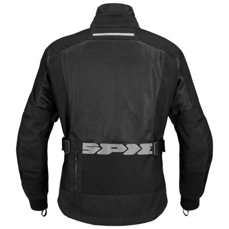 Giacca da moto Spidi Net H2Out nera Giacca da moto Spidi Net H2Out nera