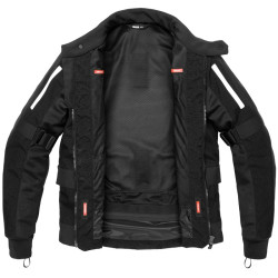 Giacca da moto Spidi Net H2Out nera Giacca da moto Spidi Net H2Out nera