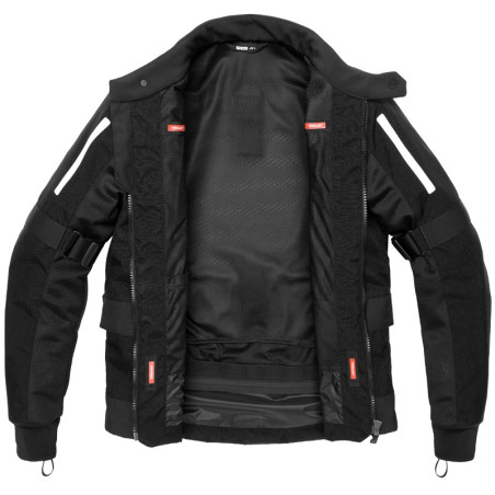 Giacca da moto Spidi Net H2Out nera Giacca da moto Spidi Net H2Out nera