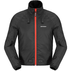 Giacca da moto Spidi Net H2Out nera Giacca da moto Spidi Net H2Out nera