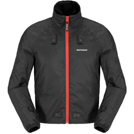 Giacca da moto Spidi Net H2Out nera Giacca da moto Spidi Net H2Out nera