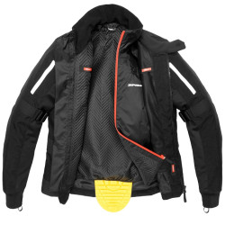 Giacca da moto Spidi Net H2Out nera Giacca da moto Spidi Net H2Out nera