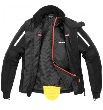 Giacca da moto Spidi Net H2Out nera Giacca da moto Spidi Net H2Out nera