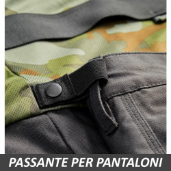 Giacca da moto Revit Eclipse 2 in rete leggera nera Giacca da moto Revit Eclipse 2 in rete leggera nera