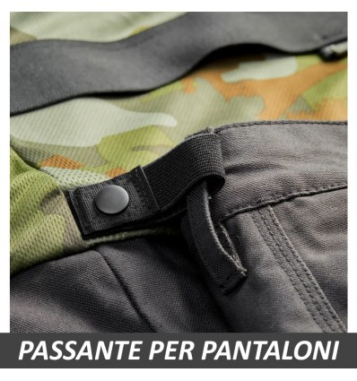 Giacca da moto Revit Eclipse 2 in rete leggera nera Giacca da moto Revit Eclipse 2 in rete leggera nera