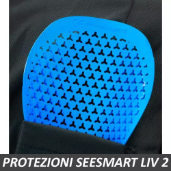 Giacca da moto Revit Eclipse 2 in rete leggera grigio chiaro Giacca da moto Revit Eclipse 2 in rete leggera grigio chiaro