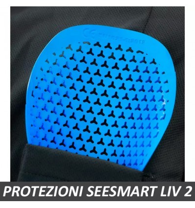 Giacca da moto Revit Eclipse 2 in rete leggera grigio chiaro Giacca da moto Revit Eclipse 2 in rete leggera grigio chiaro