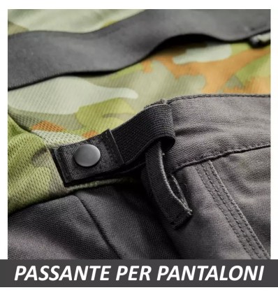 Giacca da moto Revit Eclipse 2 in rete leggera grigio chiaro Giacca da moto Revit Eclipse 2 in rete leggera grigio chiaro