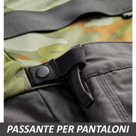 Giacca da moto Revit Eclipse 2 in rete leggera grigio chiaro Giacca da moto Revit Eclipse 2 in rete leggera grigio chiaro