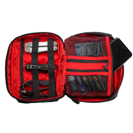 Mini borsa Enduristan Small Parts Organizer da 2 litri Mini borsa Enduristan Small Parts Organizer da 2 litri