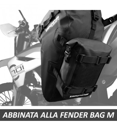 Borse laterali  Enduristan Blizzard XL da 17 litri