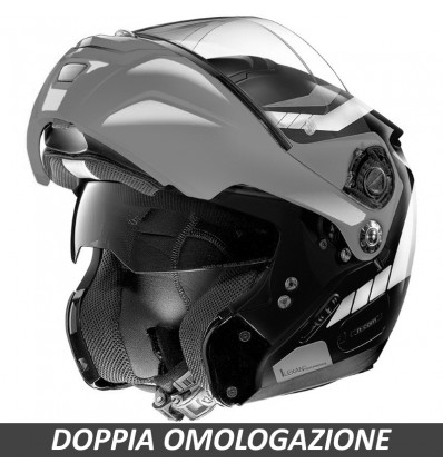 Casco Grex G9.2 apribile Steadfast nero, bianco e blu opaco Casco Grex G9.2 apribile Steadfast nero, bianco e blu opaco