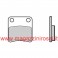 Pasticche freno Nissin Honda Dio ZX, SC, GP e SP disco anteriore