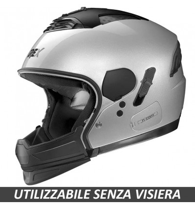Casco Grex G4.2 Pro N-Com nero opaco Casco Grex G4.2 Pro N-Com nero opaco