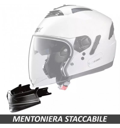 Casco Grex G4.2 Pro N-Com giallo fluo Casco Grex G4.2 Pro N-Com giallo fluo