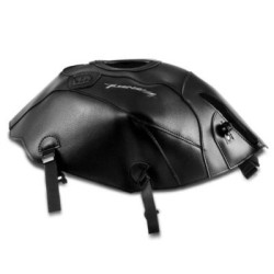 Copriserbatoio Bagster per Aprilia Tuono V4 1000 11-14 in similpelle nero