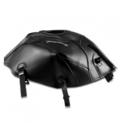 Copriserbatoio Bagster per Aprilia Tuono V4 1000 11-14 in similpelle nero