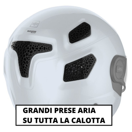 Casco Nolan N30.4 T Classic monocolore antracite opaco Casco Nolan N30.4 T Classic monocolore antracite opaco