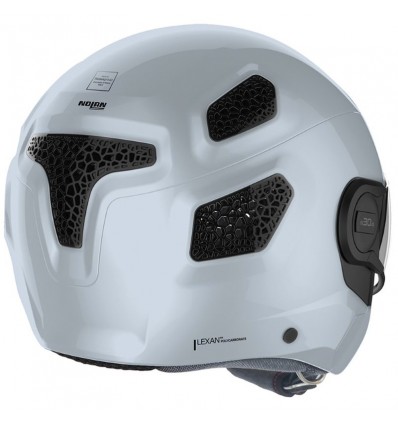 Casco Nolan N30.4 T Classic monocolore bianco zefiro Casco Nolan N30.4 T Classic monocolore bianco zefiro