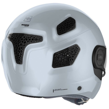 Casco Nolan N30.4 T Classic monocolore bianco zefiro Casco Nolan N30.4 T Classic monocolore bianco zefiro