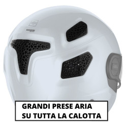 Casco Nolan N30.4 T Classic monocolore bianco zefiro Casco Nolan N30.4 T Classic monocolore bianco zefiro