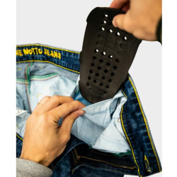 Protezioni accessorie Motto per fianchi dei jeans da moto Protezioni accessorie Motto per fianchi dei jeans da moto