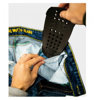Protezioni accessorie Motto per fianchi dei jeans da moto Protezioni accessorie Motto per fianchi dei jeans da moto