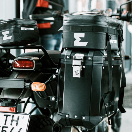 Borsa Enduristan Pannier Toppers Small da 12 litri Borsa Enduristan Pannier Toppers Small da 12 litri