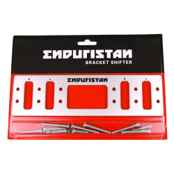 Adattatore Enduristan Monsoon Bracket Shifter per BMW e Givi Adattatore Enduristan Monsoon Bracket Shifter per BMW e Givi