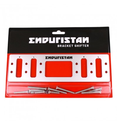 Adattatore Enduristan Monsoon Bracket Shifter per BMW e Givi Adattatore Enduristan Monsoon Bracket Shifter per BMW e Givi