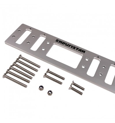 Adattatore Enduristan Monsoon Bracket Shifter per BMW e Givi Adattatore Enduristan Monsoon Bracket Shifter per BMW e Givi