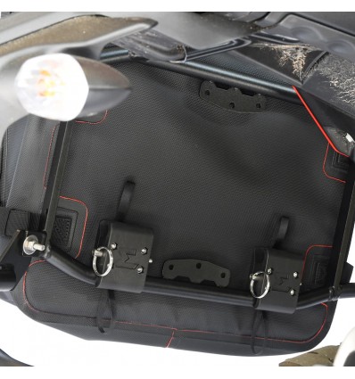 Borsa laterale Enduristan Monsoon Evo S da 25 litri