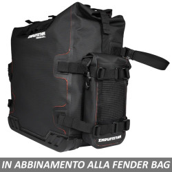 Borsa laterale Enduristan Monsoon Evo S da 25 litri