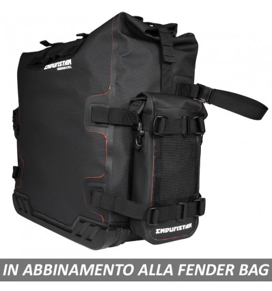 Borsa laterale Enduristan Monsoon Evo S da 25 litri