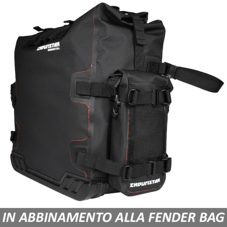 Borsa laterale Enduristan Monsoon Evo S da 25 litri