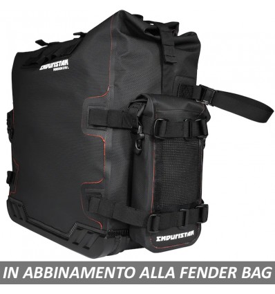Borsa laterale Enduristan Monsoon Evo L da 34 litri