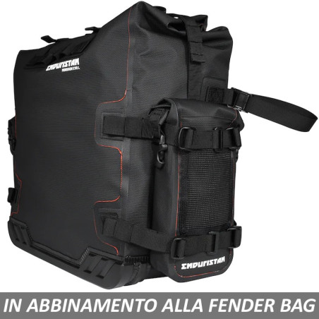 Borsa laterale Enduristan Monsoon Evo L da 34 litri