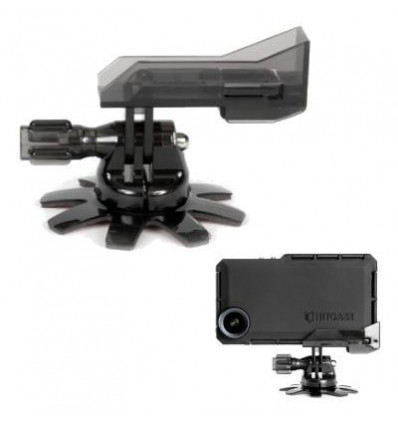 Supporto adesivo Hitcase StickR Mount per superfici pia Supporto adesivo Hitcase StickR Mount per superfici pia